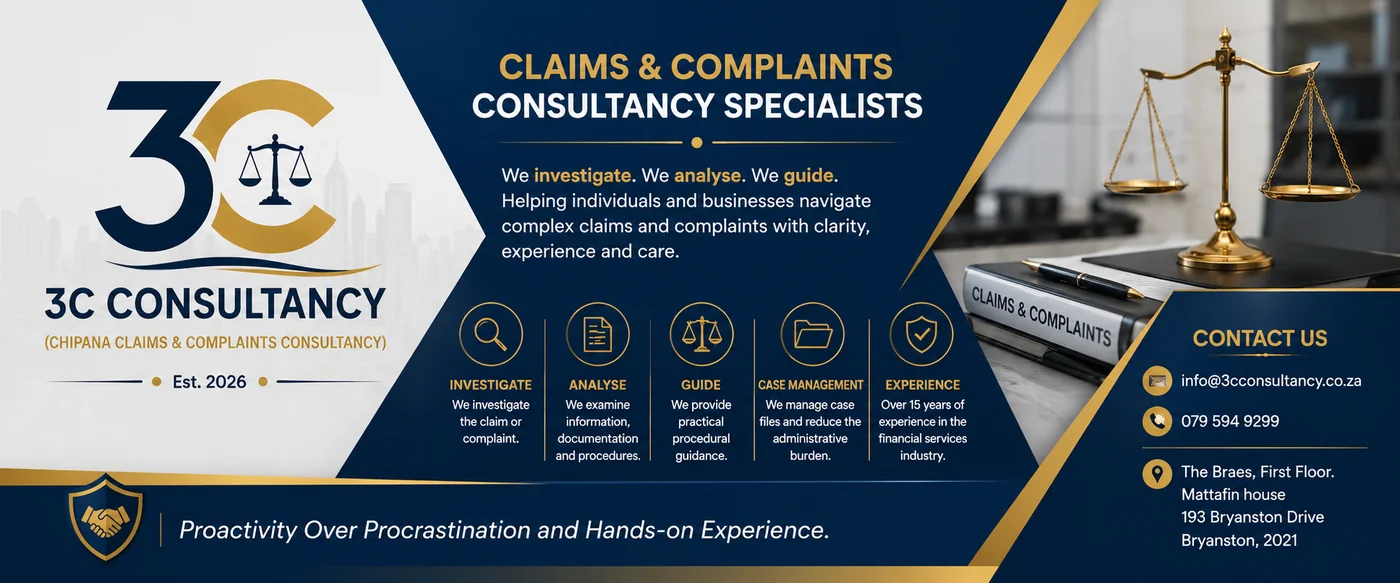3C Consultancy branded company banner