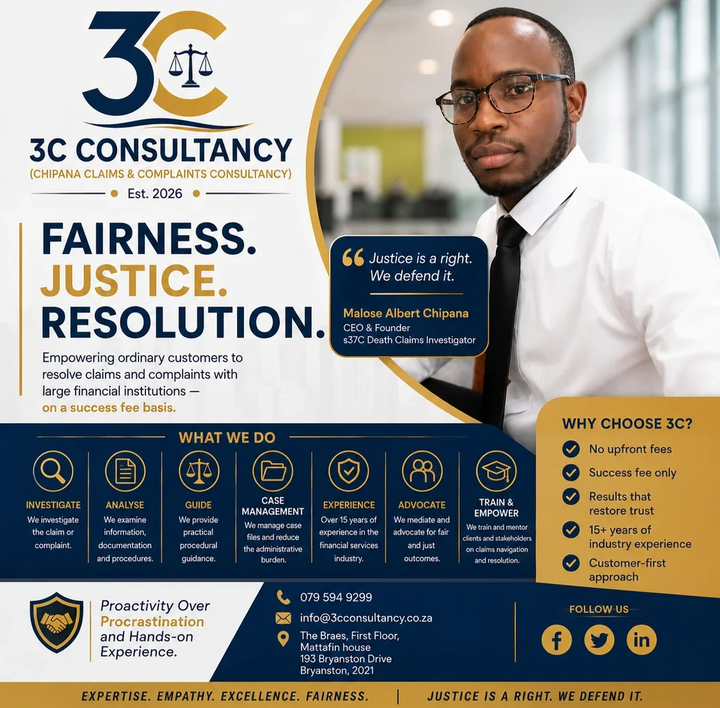 3C Consultancy services information flyer