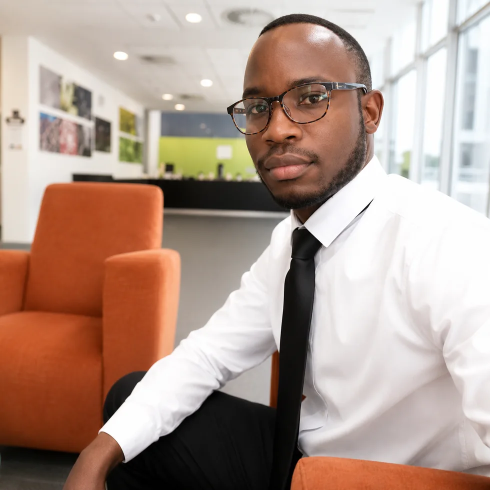Professional portrait of 3C Consultancy founder Malose Albert Chipana